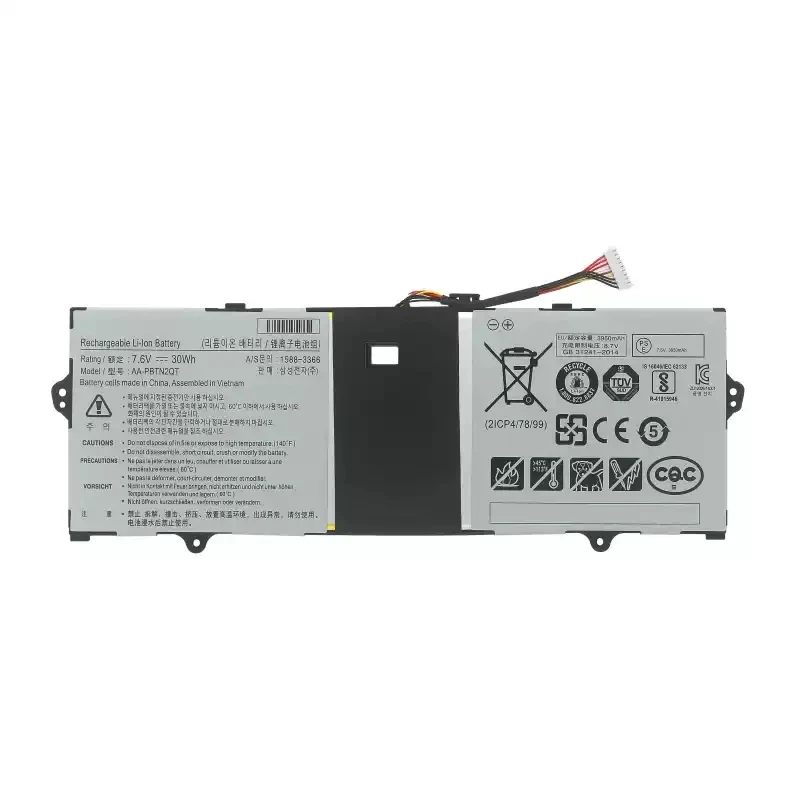 AA-PBTN2QT 7.6V 30Wh Laptop Battery For Samsung Notebook9 NOTEBOOK NP900X3N NP900X3NI PBTN2QT K03 K04 K06 K09
