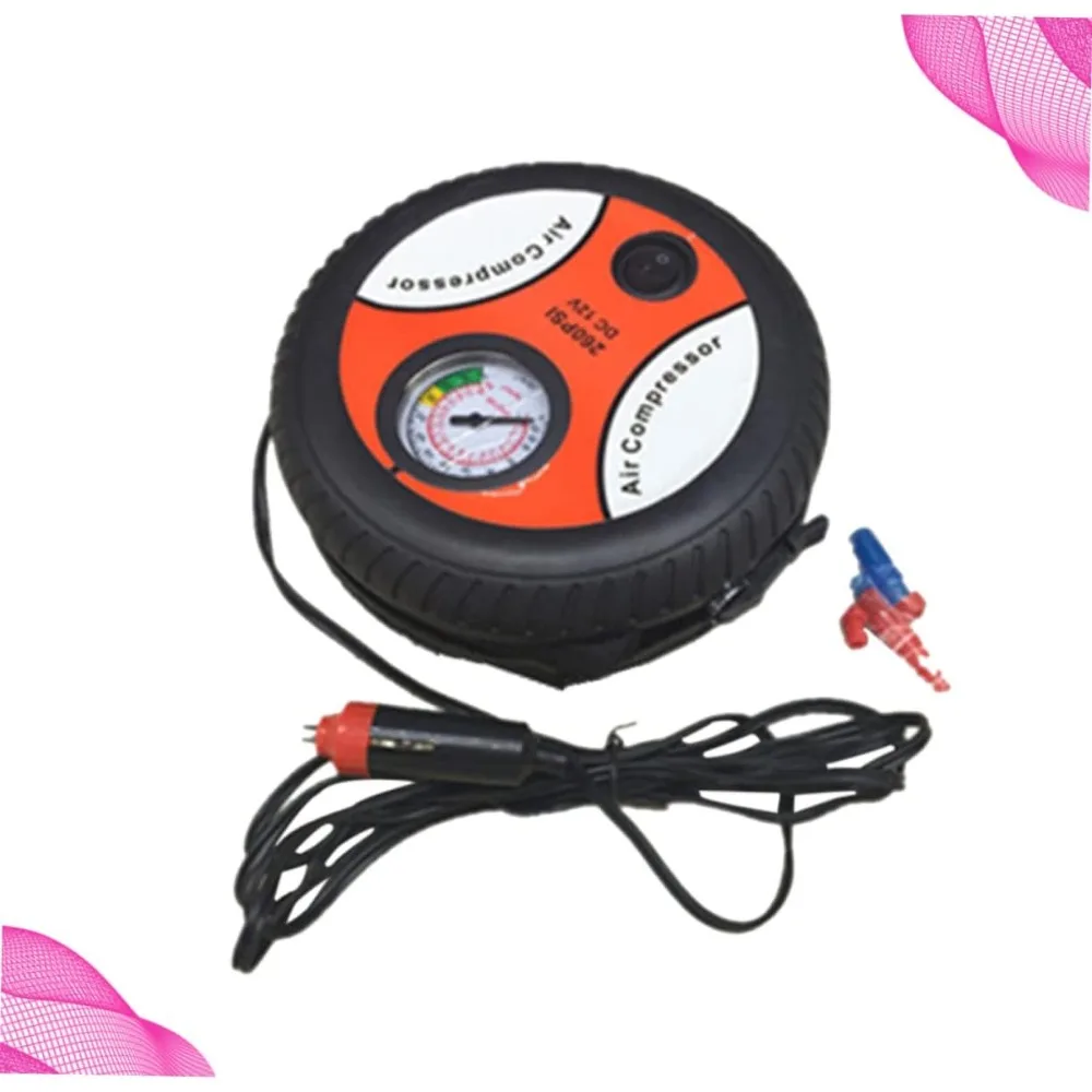 Small Air Pump Car Tire Pump Compressor Tire Inflating Tyres Air Pump For Air Compressor Car