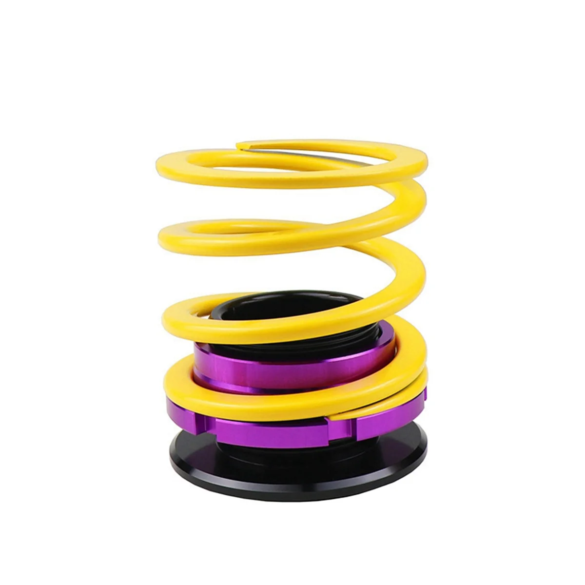 

Practical Fashionable Car Shockabsorber Pen Holder Height Adjustable Office Storage Pen Holder Spring Shaped Personalized Gift A