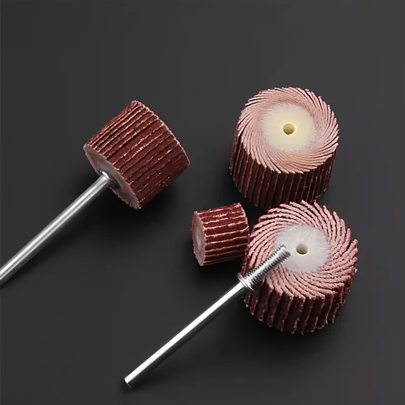 23-teiliges Schleifpapier-Set für Dremel-Rotationswerkzeug mit 3-mm-Schaft, Schleifscheibenkopf, Polierscheiben, Schleifscheibe – Detail 5