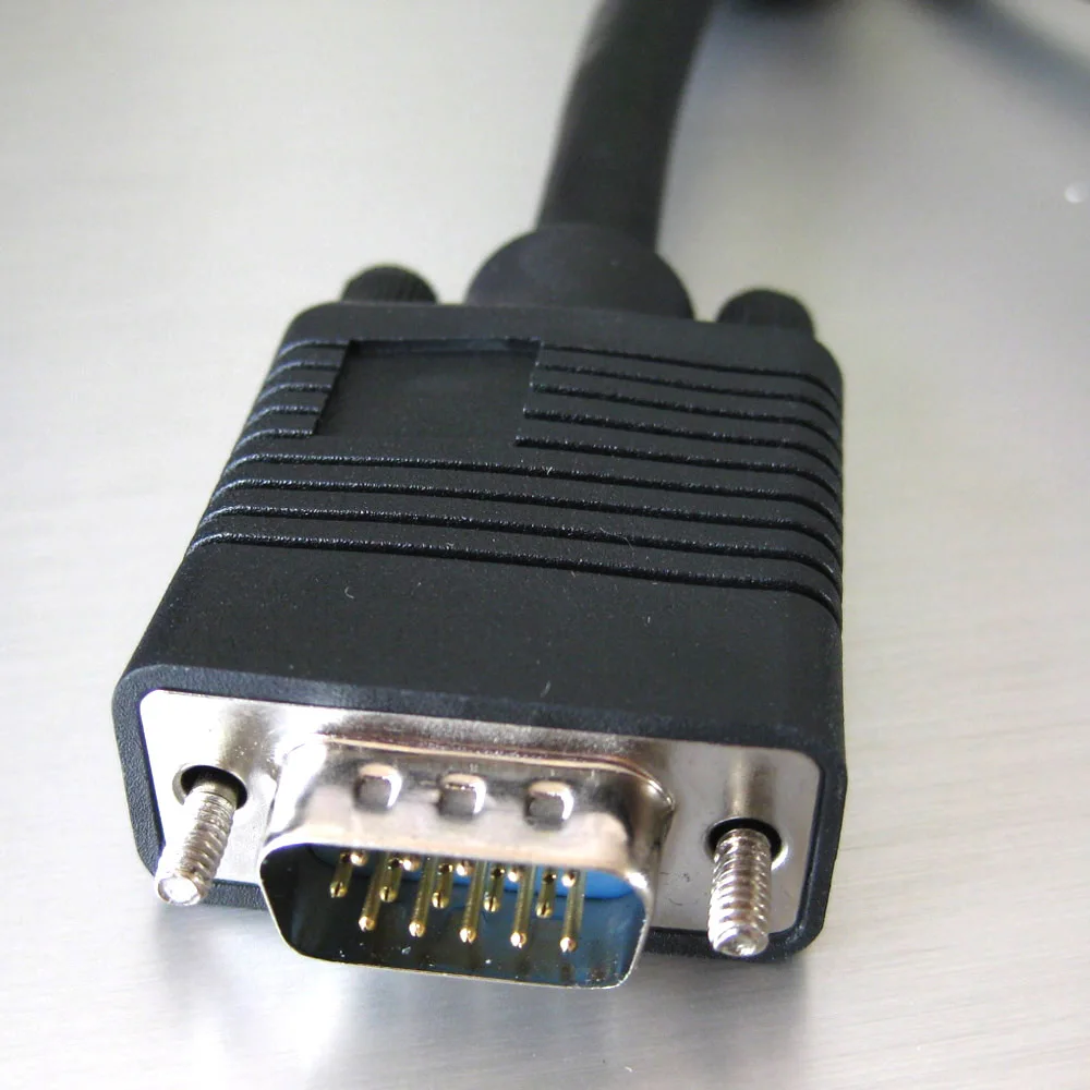 Industrie PC IPC SBC ATX Alter Monitor VGA Display Kabel Dsub 15pin MM Stecker für GPU Verlängerungskabel