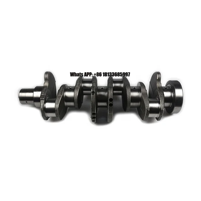 

Engine Part Forged Steel Crankshaft OEM Crankshaft 4BT 3903827 Crankshaft
