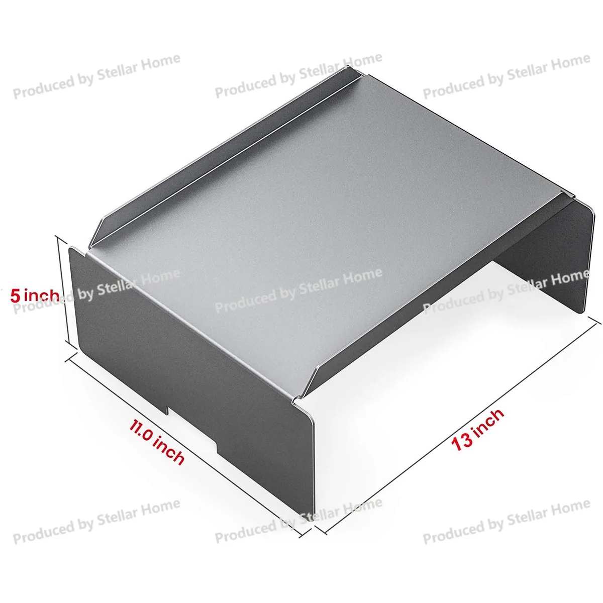 Hot-selling BBQ Grill Stainless Steel Hot Baffle Compatible with TraegerCamp Chef Series BBQ Parts
