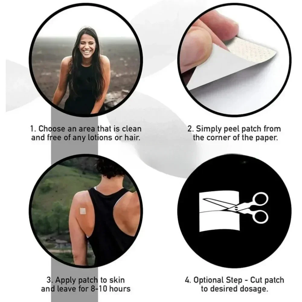 30 Patch Patch Alergi Plus Transdermal