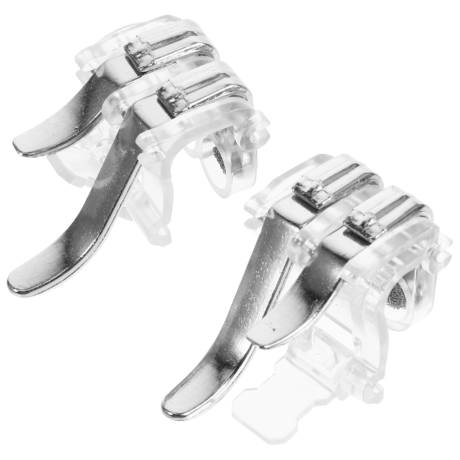 

Shooting Controller Mobile Phone Triggers Handle Stick Button Thumb Portable Game Supply Triggers Compatible