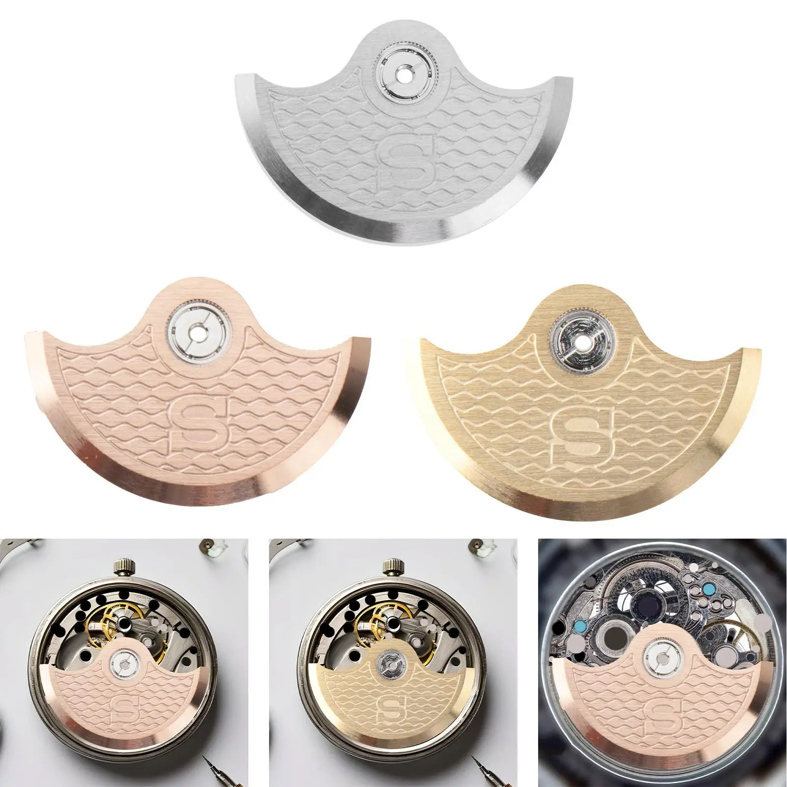 

Аксессуар для крепления ротора автоматического молотка для часов, замена для 4R35 6R35 7S36