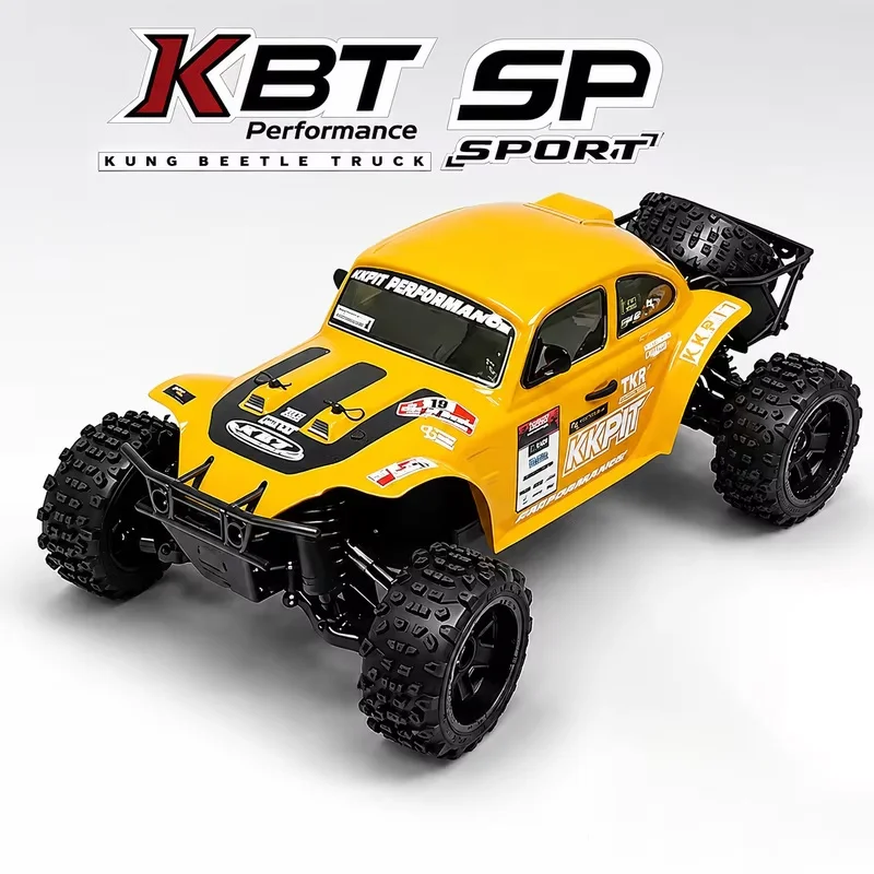 KKPIT KBT SP New 1/8 Beetle Remote Control Electric 4WD Desert Off-road Vehicle Frame RC Model Car