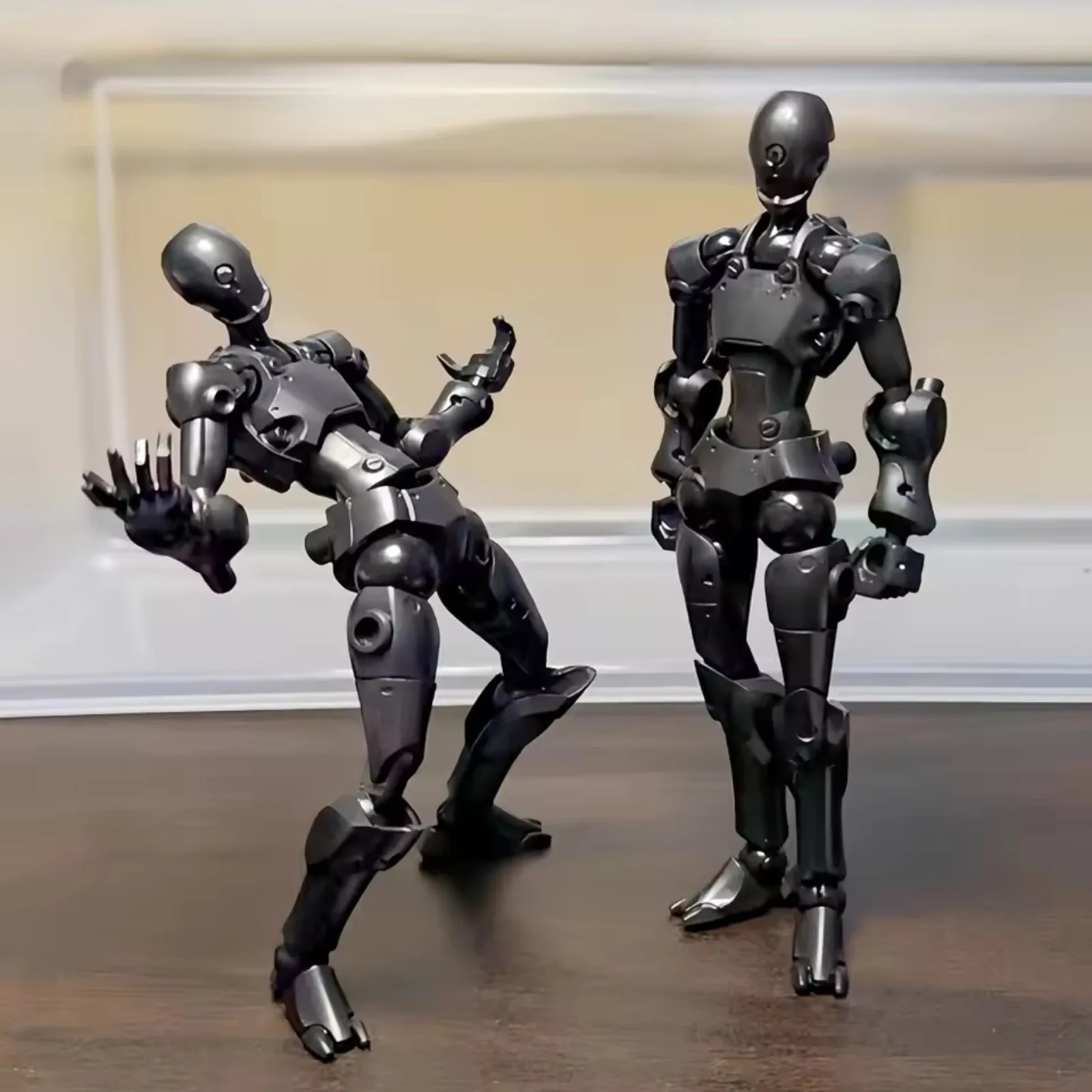 Sheik Mainland 3MIN PROJECT A 3.75 Inch Assault Alien Sci-fi Army Model Kit Action Figures for Collection Gifts Hobby (2pcs/box)