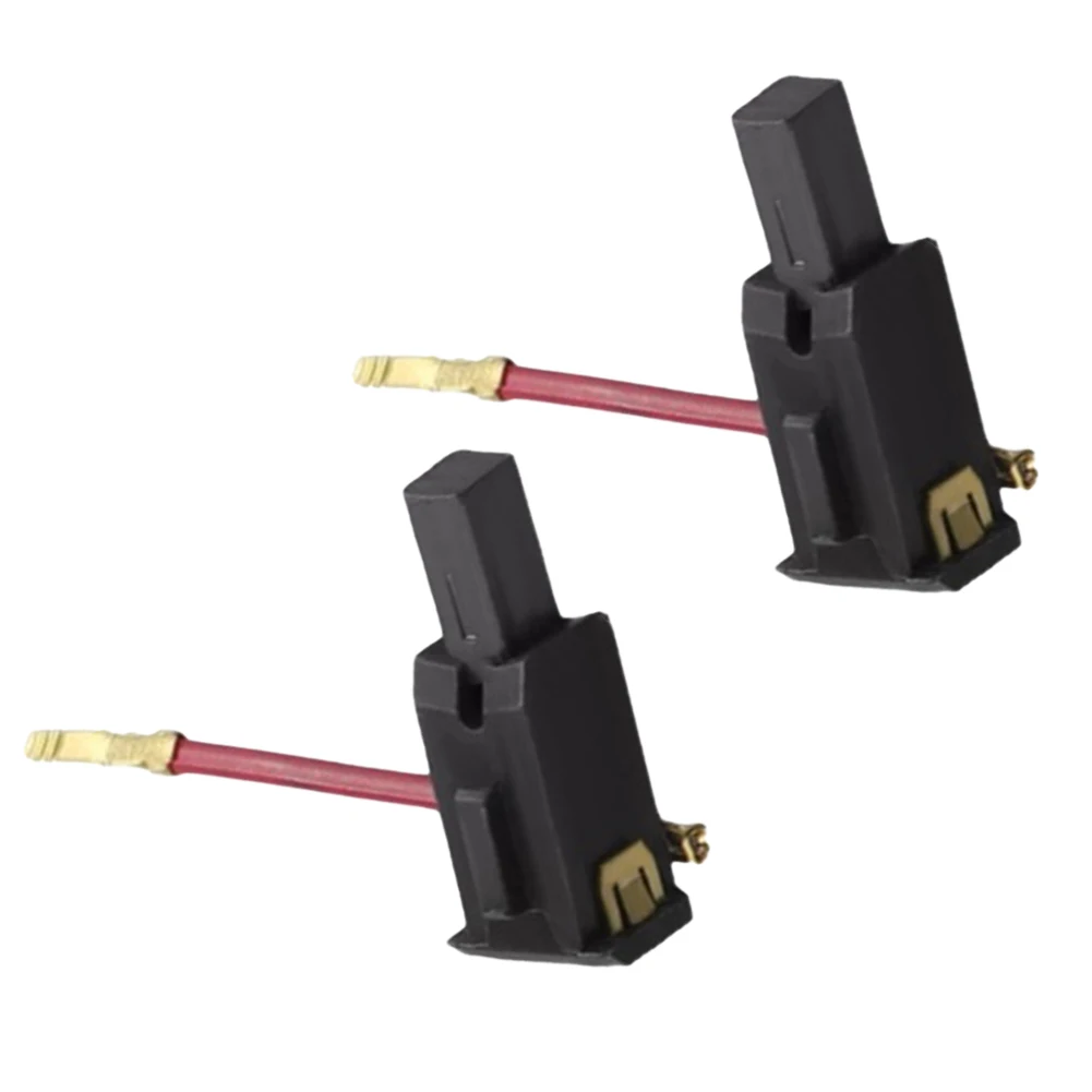 2pcs 카본 브러쉬 홀더 5140197-61 N421469 DWE6411 DWE6423 샌더 전동 공구 교체 카본 브러쉬 홀더 부품