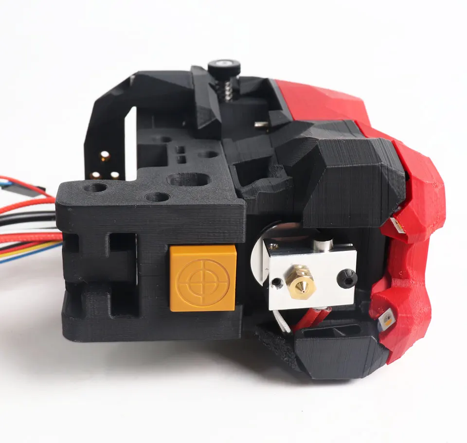 Imagem -02 - Stealthburner Beta Hotend Extrusora para Voron 2.4 Trident Switchwire Impressora 3d Ldo Motor Sunon fã Nenhuma Parte Impressa sb