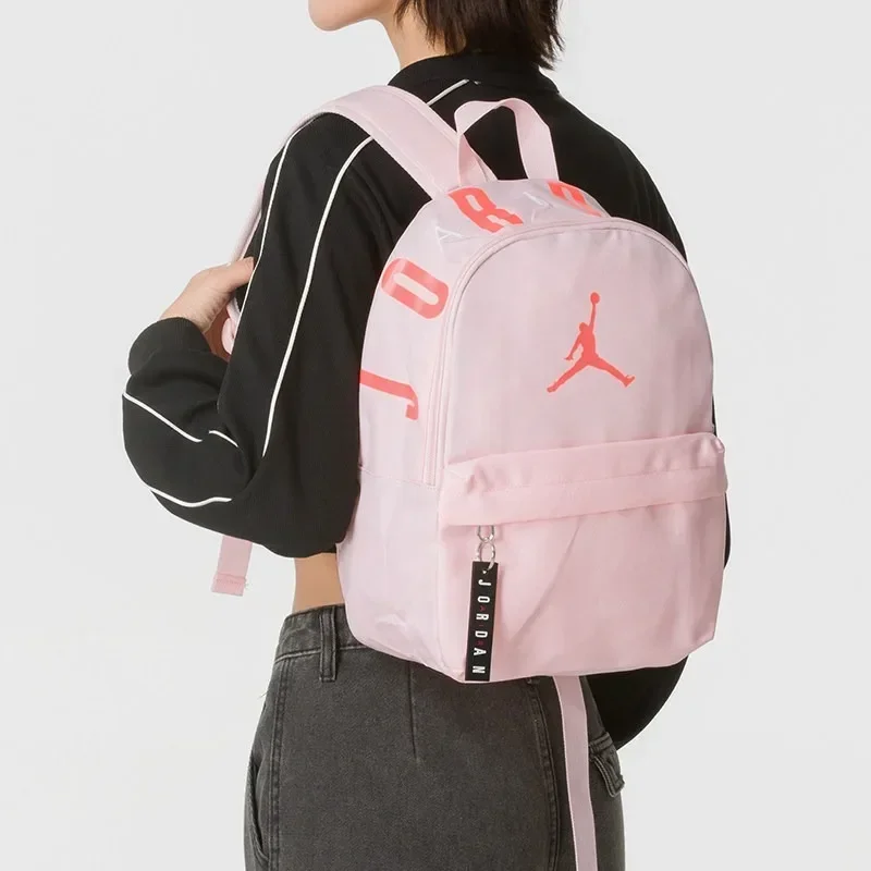 NIKE Backpack Large Capacity School Bag Travel Bag Computer Bag Leisure Bag Backpack JD2213008TD-002