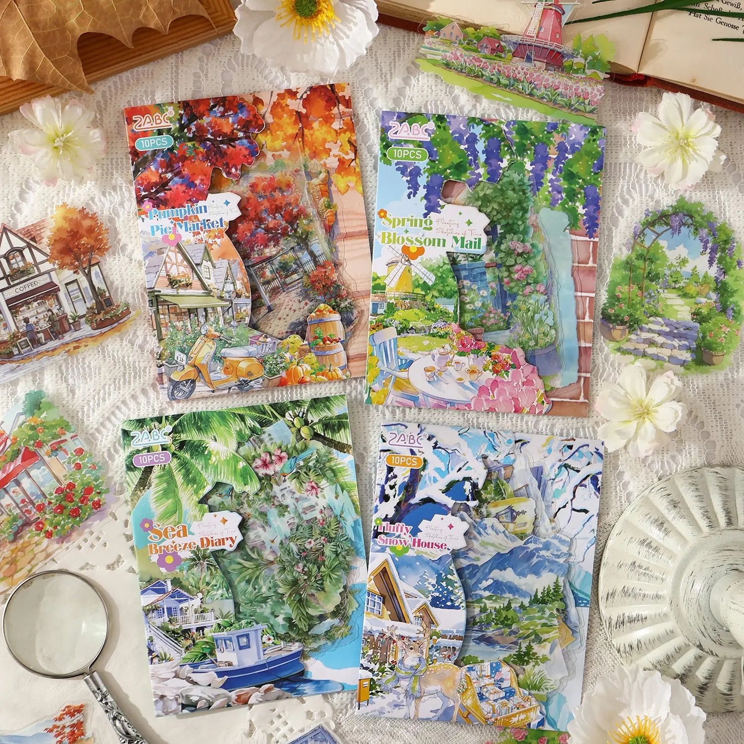 Light Sketch Of Sea… - image