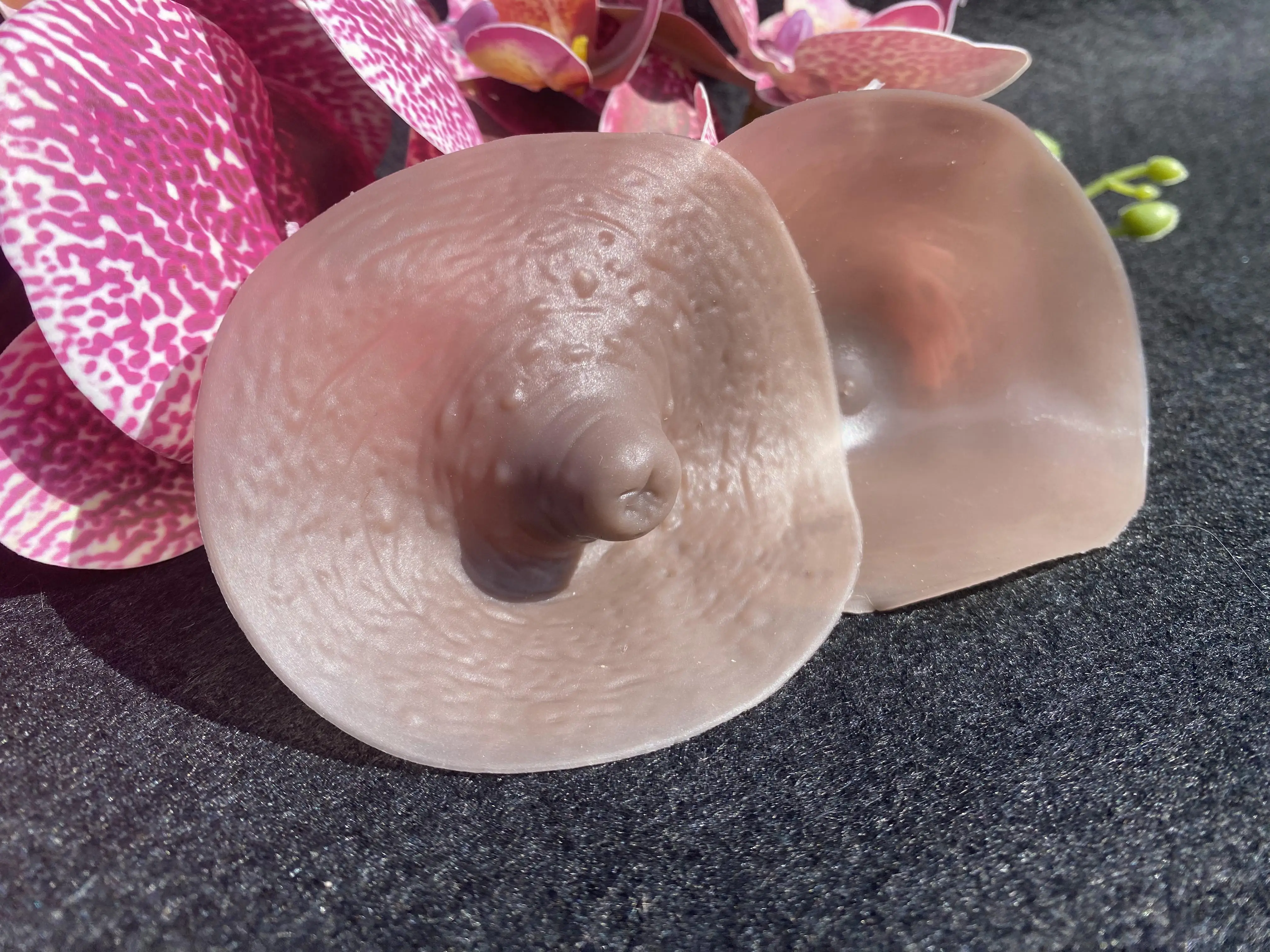 NIPPLE IN SILICONE UNA COPPIA