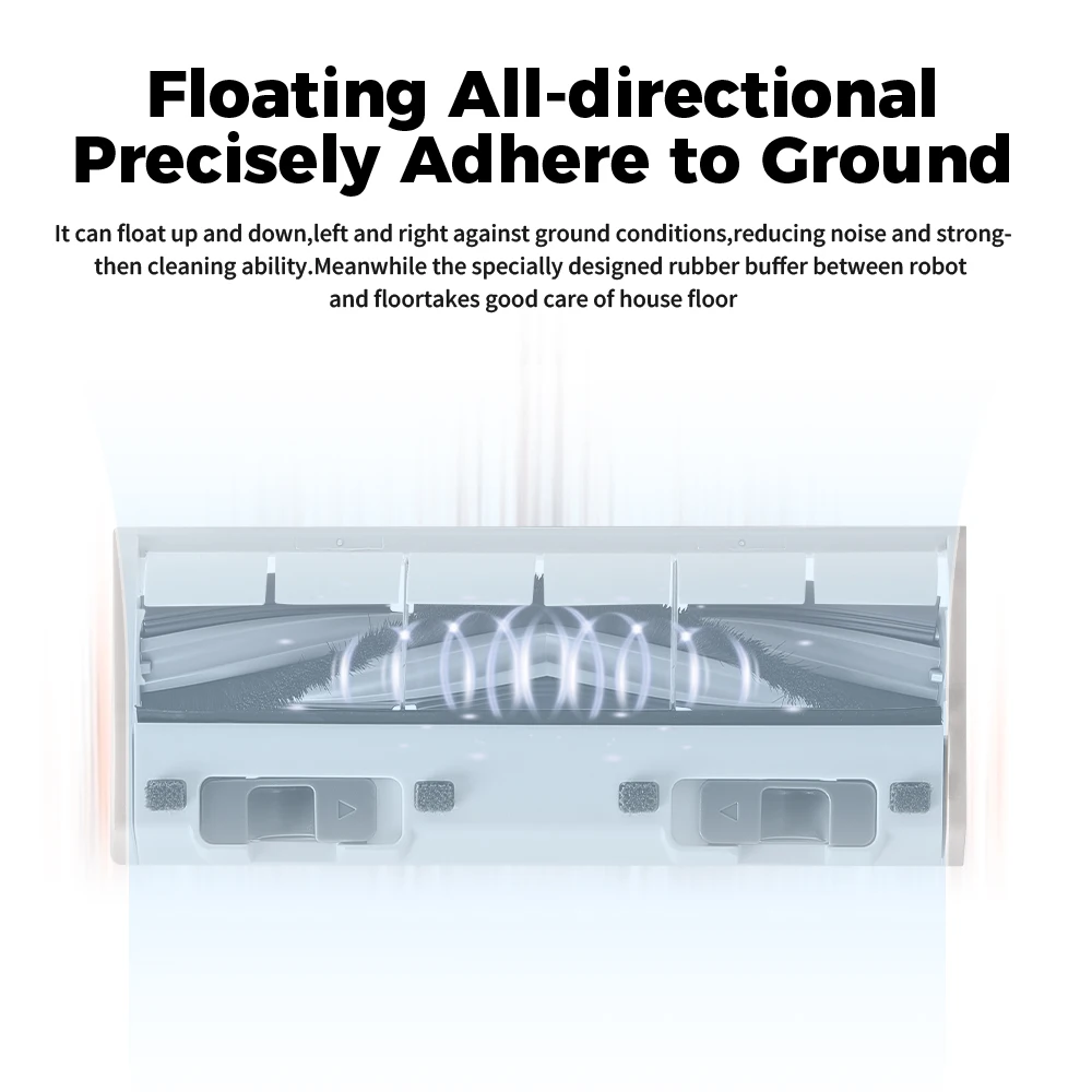 X1 T10 ملحقات الفرشاة/الغطاء الرئيسية لـ Ecovacs DEEBOT X1 OMNI/TURBO T10 OMNI/TURBO T20 PRO/X1S Pro قطع غيار المكنسة الكهربائية