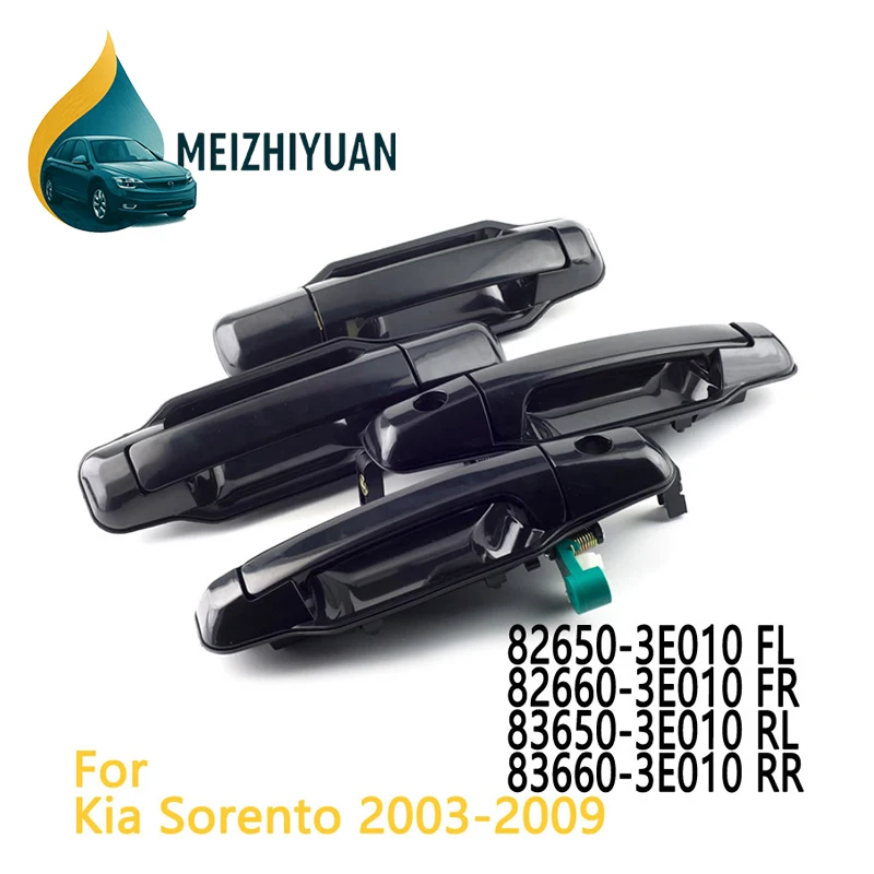 

For Kia Sorento 2003-2009 Front Rear Left Right Door Outside Exterior Handle 82650-3E010 82660-3E010 83650-3E010 83660-3E010