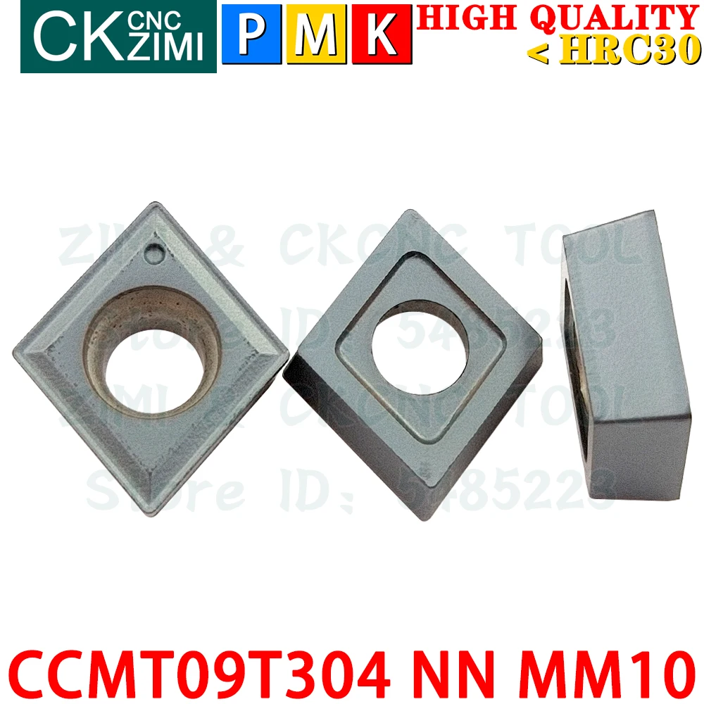 CCMT09T304 NN MM10 CCMT 09T304 NN MM10 MM30 CCMT 09T3 CCMT09T3 NN إدراجات كربيد خارجية أدوات إدراجات تحول داخلية باستخدام الحاسب الآلي أدوات قطع مخرطة معدنية