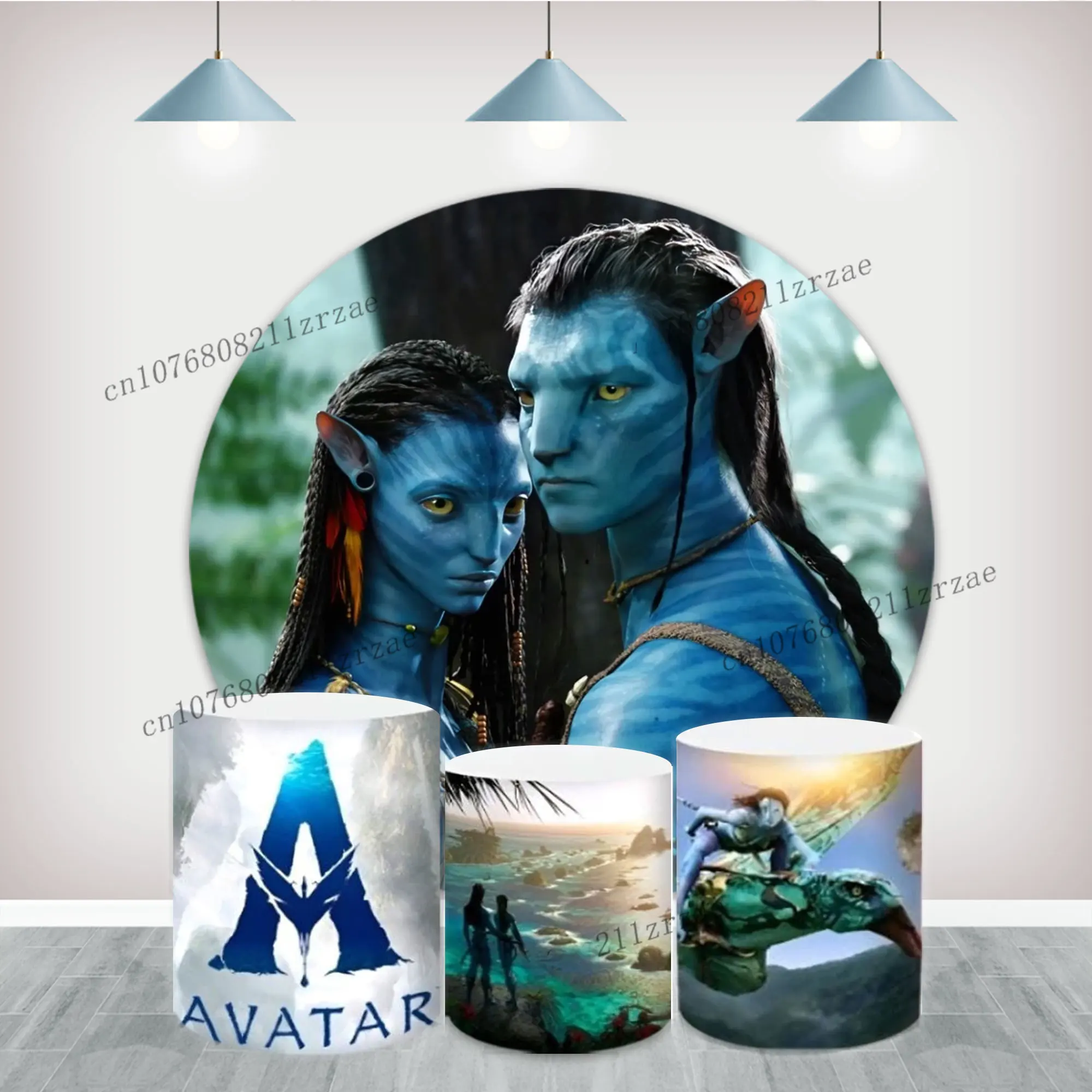 

Аватар круглый фон для детей и мальчиков украшения для дня рождения фон для детского душа баннер плакат товары для фотостудии