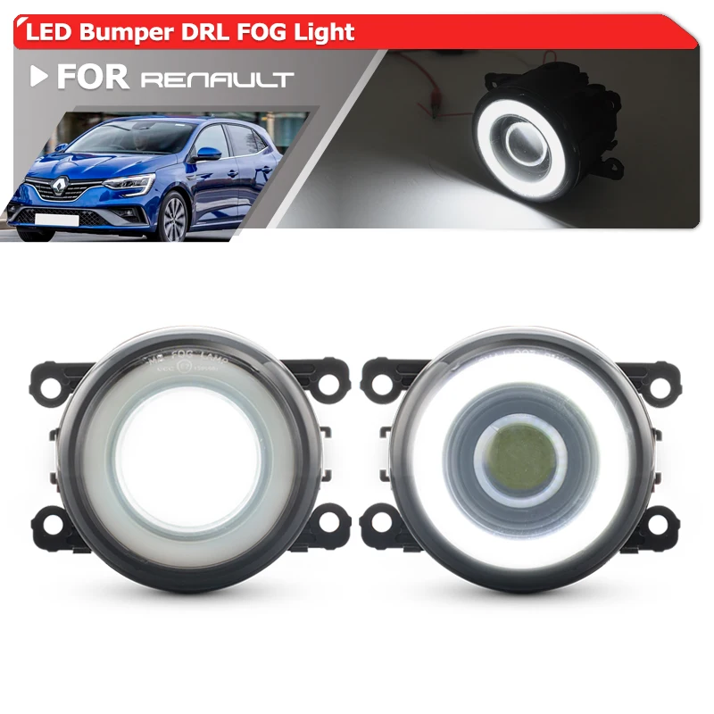 feu-antibrouillard-led-drl-halo-pour-renault-megane-ii-iii-iv-clio-twingo-scenique-laguna-kangoo-talisman-captur-i-kadjar-fluence