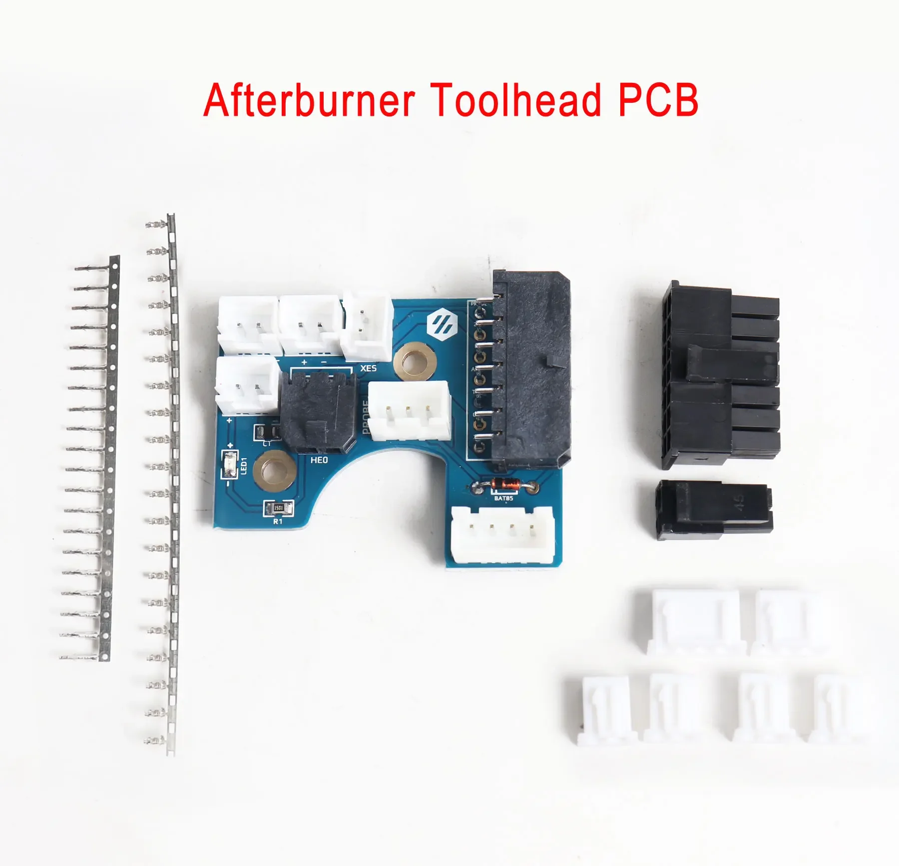 

Blurolls Voron 2.4 V2.4 Trident Afterburner Toolhead PCB Board for Voron2.4 Afterburner Extruder with Bat85 Rev4.0 PTFE Cables