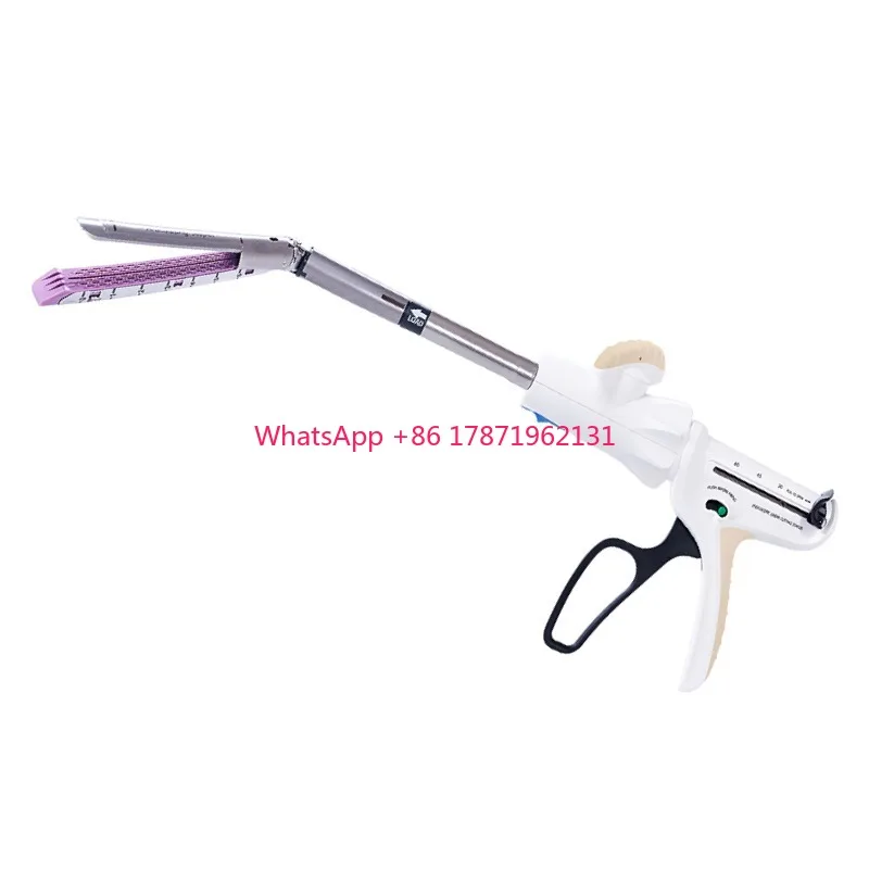 

Disposable Powered Endoscope Staplers Endoscope Cutting Stapler Universal Staplers For Endoscopic