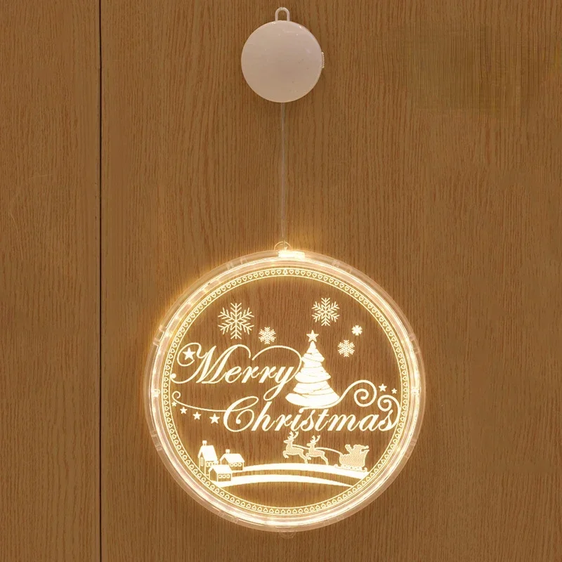 LED أضواء عيد الميلاد الزخرفية غرفة عيد الميلاد الجديدة أضواء الزخرفية الصغيرة الملونة مصباح عرض أضواء تصميم تخطيط الفناء