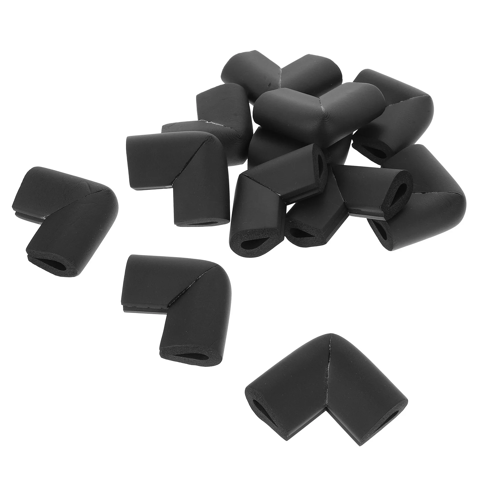 12Pcs U Shaped Corner Protector Foam Furniture Edge Safety Bumper Protector for Frame Transport Protection