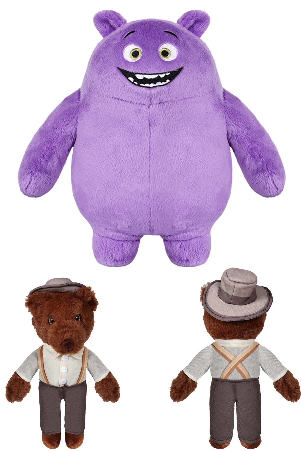 Blauwe Beary Vermomming Pluche Plushies 2024 Film Als Zachte Mascotte Home Decor Kinderen Dier Pluche Xmas Verjaardag Jurk Cadeau