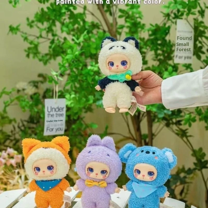 

In stock Liila 2 Generation Vinyl Series Blind Box Tide Play Cute Doll LIILA'S ZOO Kawaii Bag Pendant Toy Mystery Box Gift