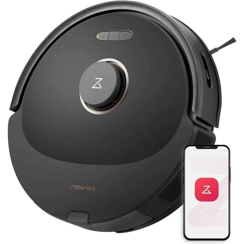 

roborock Q8 Max Robot Vacuum and Mop Cleaner, DuoRoller Brush, 5500Pa Strong Suction, Lidar Navigation, Obstacle Avoidance