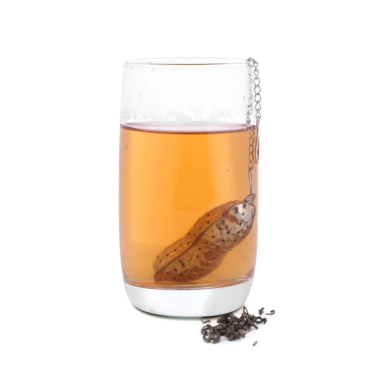 

2Pcs Creative 304 Stainless Steel Tea Strainer Durable Infuser Filter For All Teas Herbs Spices