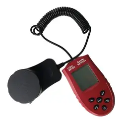 New 200,000 Lux Automatic HS1010A LCD Digital Light Meter Luxmeter Lux/FC Meters Illumination Handhold Light Luminometer