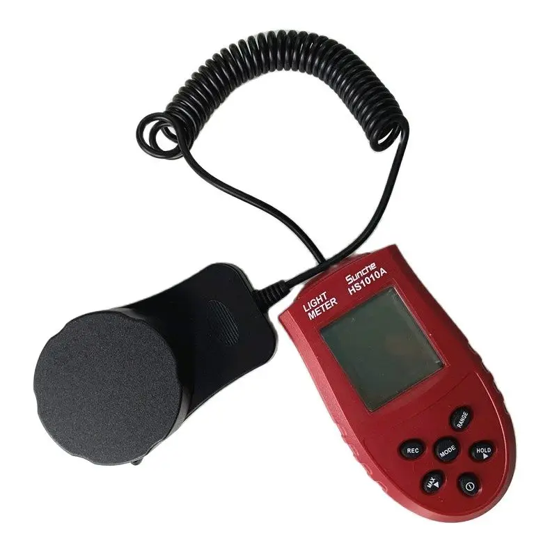 Lcd Digital Light Meter Luxmeter Iluminação Profissional Handhold Luminometer Lux fc Novo 50000 Lux Lux Hs1010a