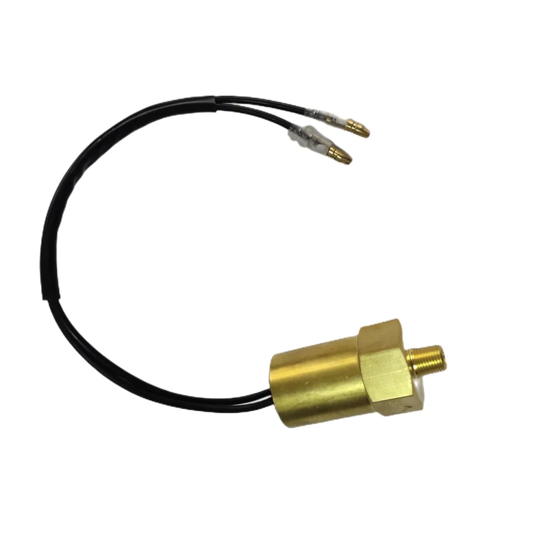 

Excavator accessories Kobelco SK130-8 135SR 140-8 engine oil pressure sensor induction plug