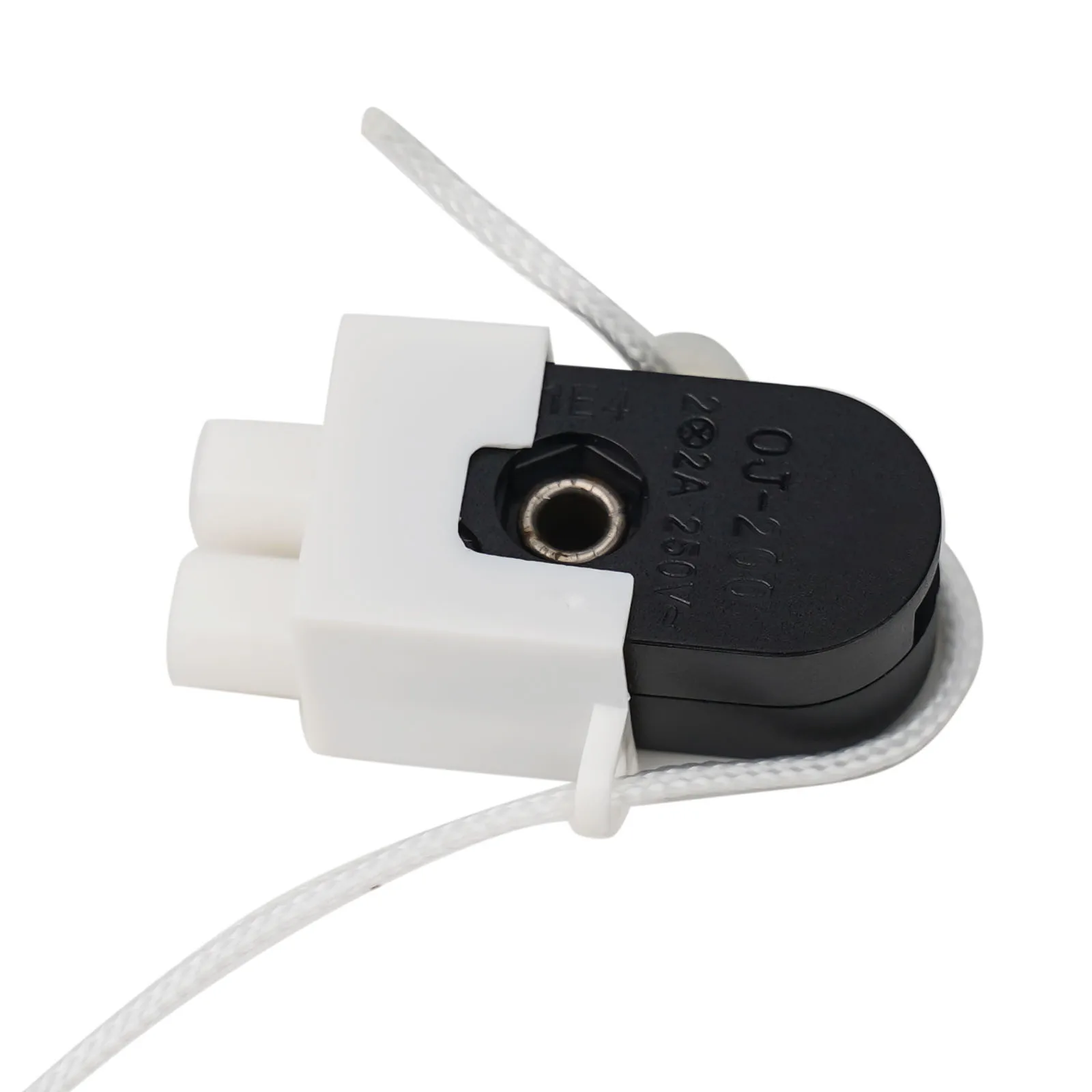 Cord-operated Switch Pull Switch White&Black Lamp Switch Repair Replacement 2pcs Convenient To Install For Pull Switch Hot Sale