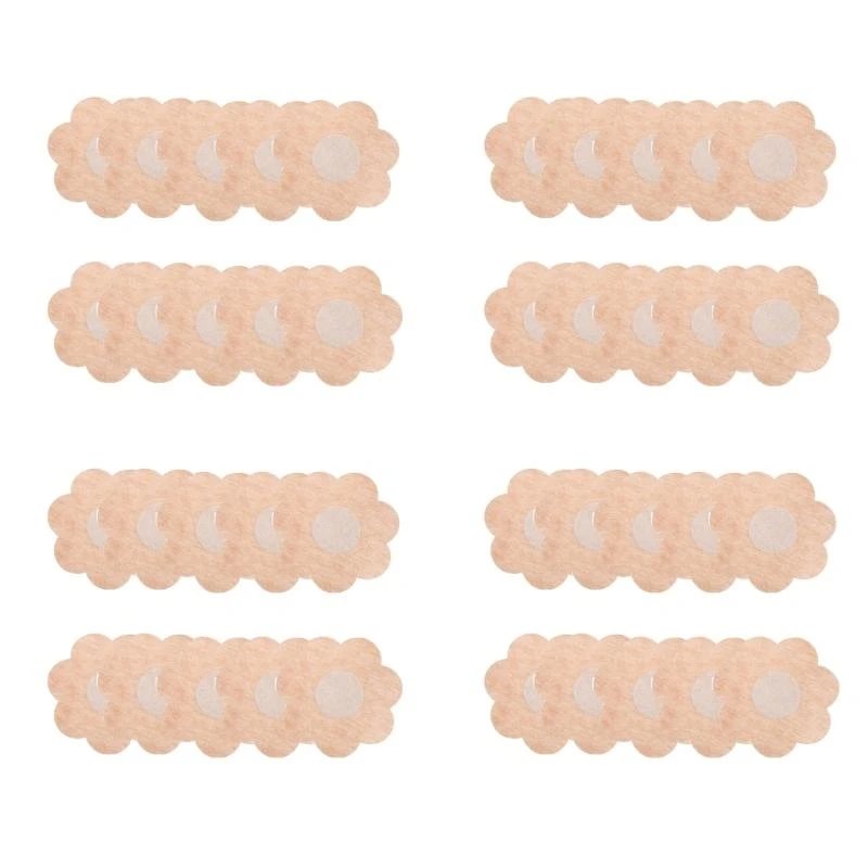 

Nipple Covers Disposable 40Pcs Invisible Breast Pasties Women Nipple Stickers