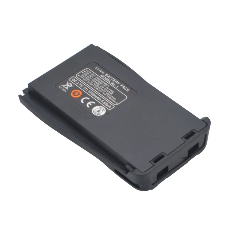 BF-888S Baofeng Walkie Talkie Battery BL-1 3.7V 1500mAh Li-ion Rechargeable Battery Pack for BF-88E BF-777S BF-666S Radios