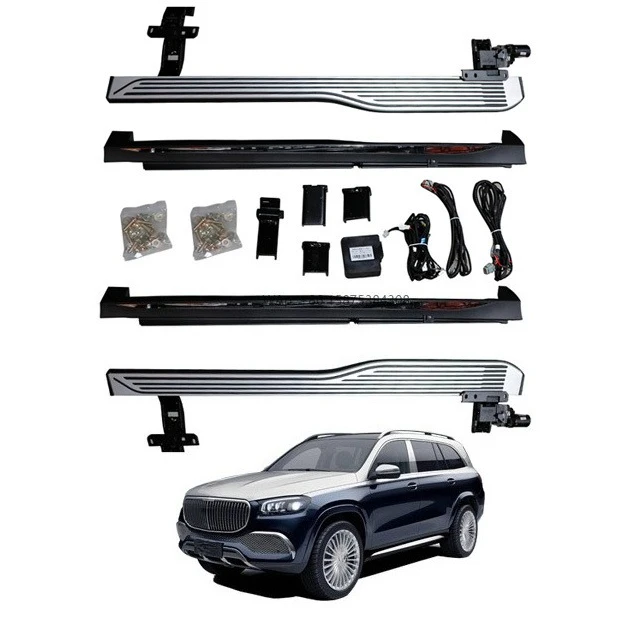 

Electric Pedal for GLS Upgrade to Automatic Retractable Foot Pedal Intelligent Electric Tread Board