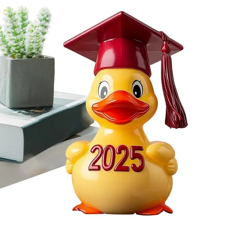 

Выпускные утки, смоляная настольная фигурка, украшение, милые крошечные выпускные утки для детей, подростков, студентов, детская комната, стол, книжная полка
