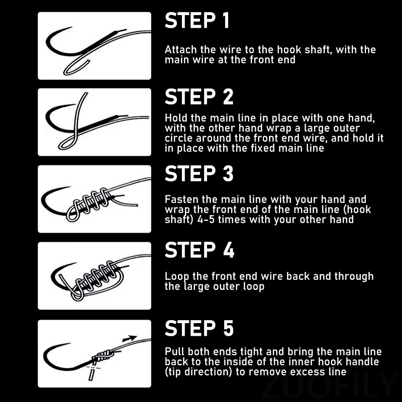 100 قطعة خطاف صيد عالي القوة مقاس 0.1 # -5 #   خطاف صيد حاد غير حاد من سبائك الصلب لملحقات سمك الشبوط البلطي