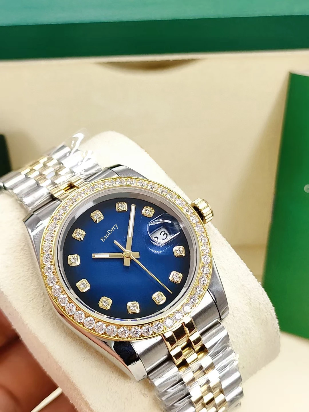2024 - 36mmLuxury Brand Women\'s Watch Trend Lady\'s Timepiece with Mechanical Movement & Elegant Design