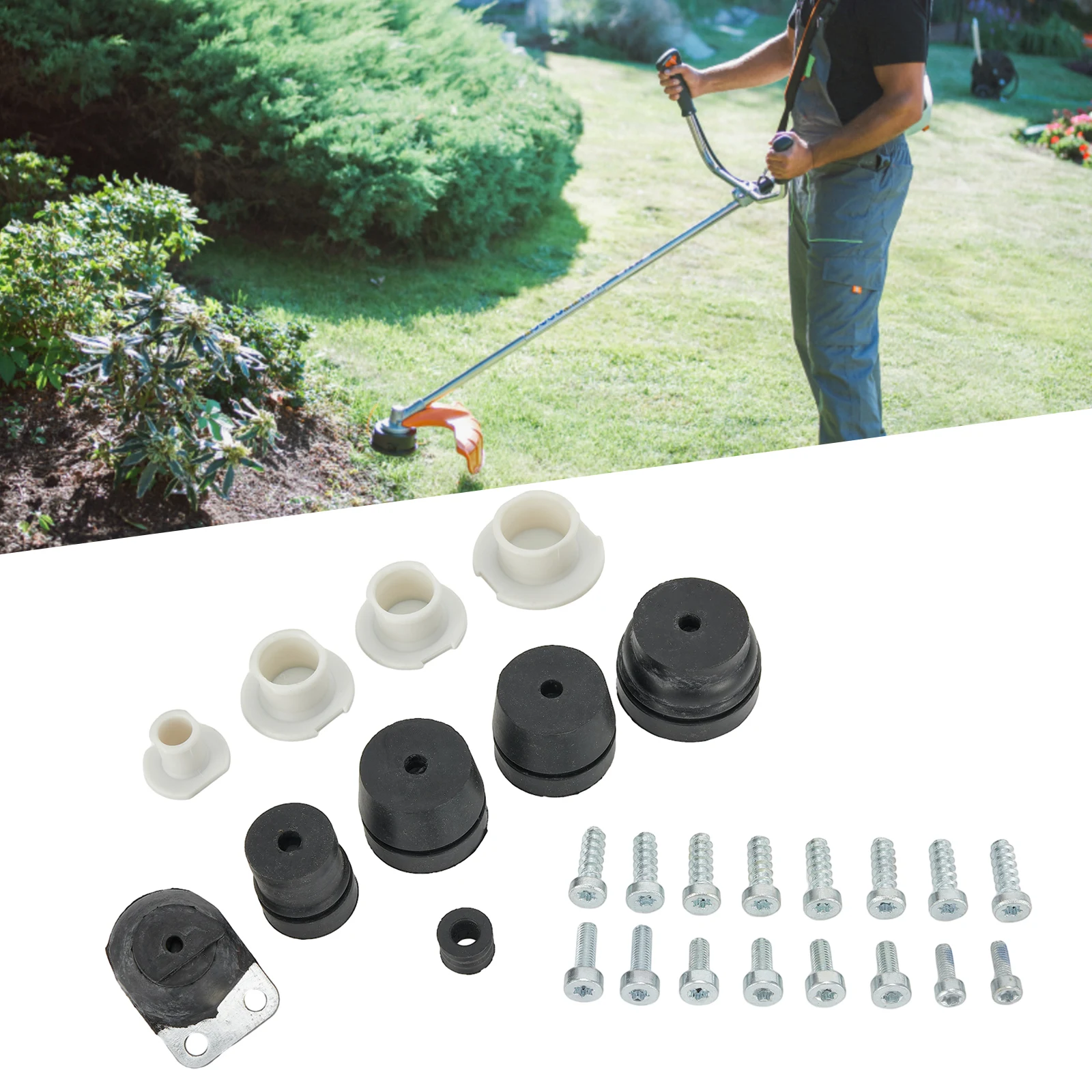 Imagem -05 - Conjunto Tampão Anular para Stihl Peças de Motosserra Equipamento ao ar Livre Ferramentas de Jardim Montagem av 1122 790 9902 064 066 Ms640 Ms650 Ms660