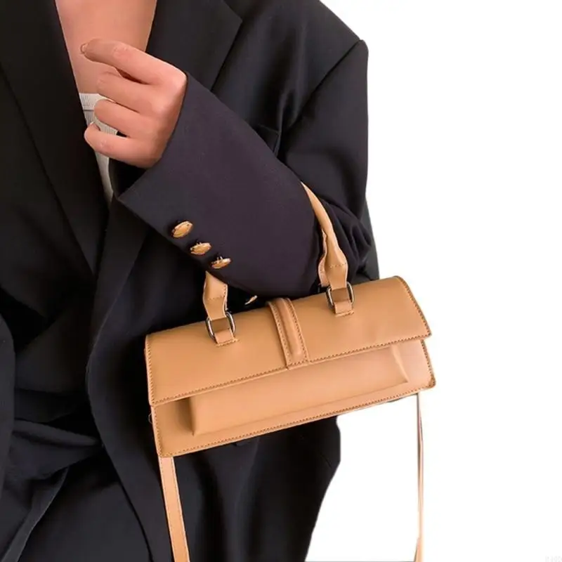

340D Stylish Shoulder Bag for Women Flap Crossbody Bag Handbag Purse Adjustable Strap