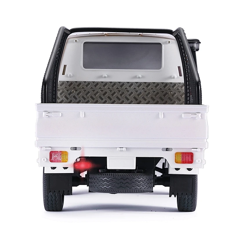 

PMPC_For WPL D12 1/10 RC Car Brake Light Rear Taillight Light Decoration