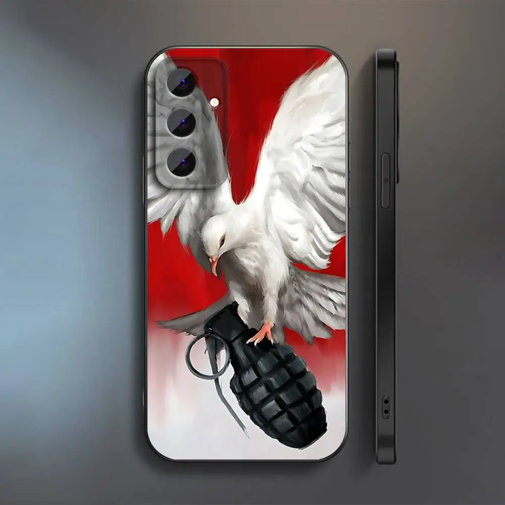 N-NIRO OX7 เคสโทรศัพท์สำหรับซัมซุง S 25,24,23,22,30,21,10,9,อัลตร้า,พลัส,ไลท์,FE,4,5 G เคสสีดำนุ่ม