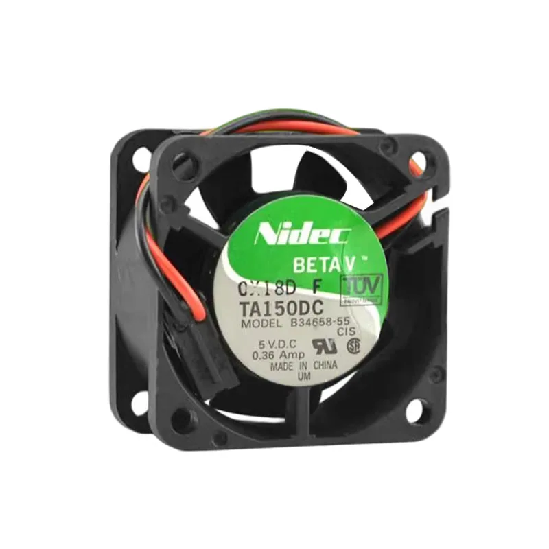 

NEW ORIGINAL B34658-55 5V 0.36A 4028 40x40x28mm COOLING FAN RADIATOR
