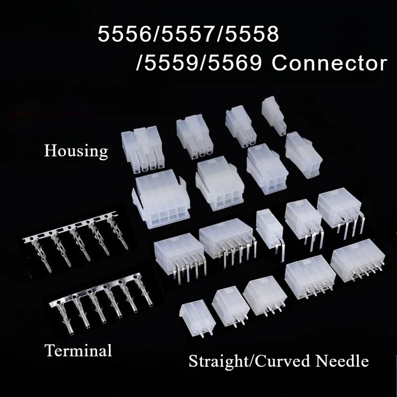 10Set MX4.2mm Pitch 5557/5558/5559/5569 0.165
