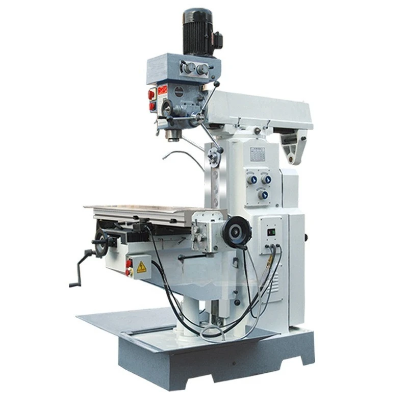 Lifting table drilling and milling machine Vertical drilling and milling integrated machine Vertical and horizontal dual-purpose