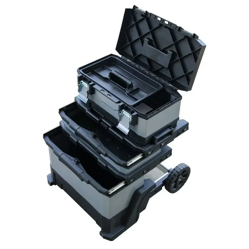 

Multi-layer box household trolley suitcase