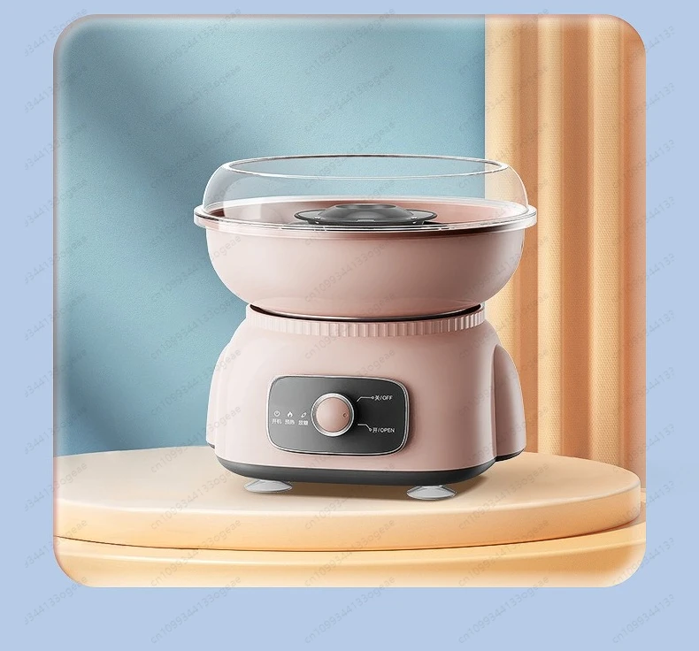 Mini Cotton Candy Machine for Kids, Safe & Easy DIY Home Use