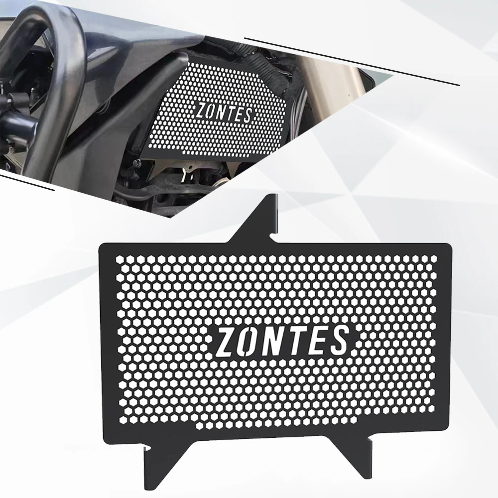 

For Zontes G1-125 ZT125 G1 ZT155 ZT125U ZT125-U 125-Z2 125-U Motorcycle Accessories Radiator Grille Grills Guard Cover Protector